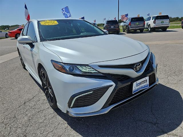 2022 Toyota Camry Vehicle Photo in EASTLAND, TX 76448-3020