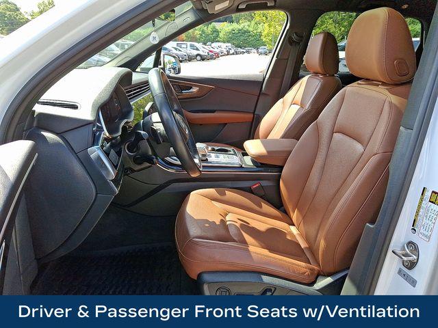 2022 Audi Q7 Vehicle Photo in DANBURY, CT 06810-5034