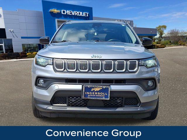 2022 Jeep Compass Vehicle Photo in DANBURY, CT 06810-5034