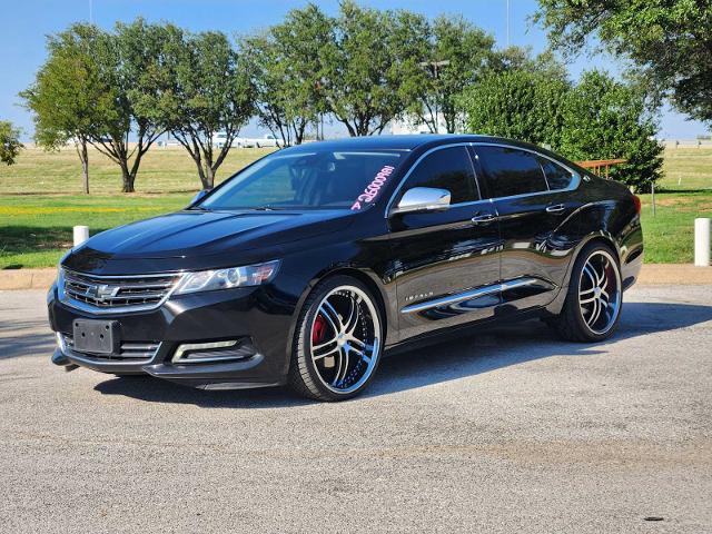 2016 Chevrolet Impala Vehicle Photo in DENTON, TX 76210-9321