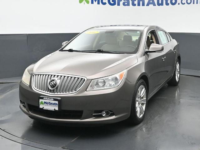 2012 Buick LaCrosse Vehicle Photo in Cedar Rapids, IA 52402