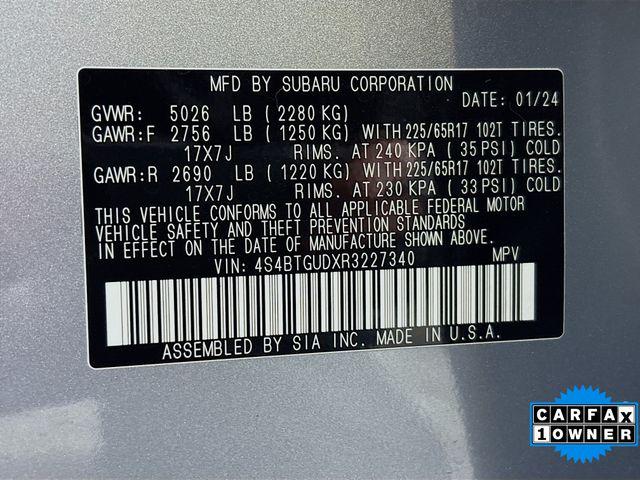 2024 Subaru Outback Vehicle Photo in Puyallup, WA 98371