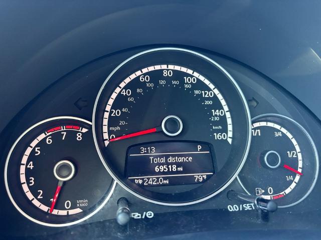 2016 Volkswagen Beetle Convertible Vehicle Photo in Brunswick, GA 31525