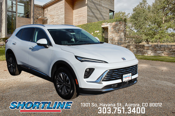 2025 Buick Envision Vehicle Photo in AURORA, CO 80012-4011