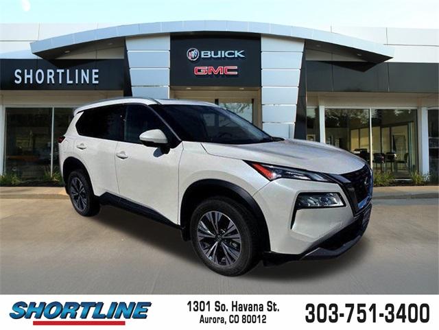 2021 Nissan Rogue Vehicle Photo in AURORA, CO 80012-4011