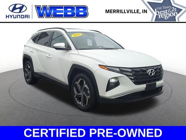 2023 Hyundai TUCSON Vehicle Photo in Merrillville, IN 46410
