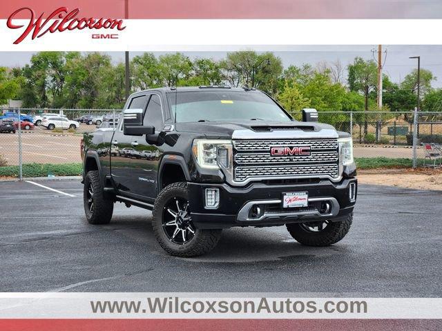 2022 GMC Sierra 2500 HD Vehicle Photo in PUEBLO, CO 81003-4146