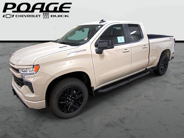 White Sands 2026 Chevrolet Silverado 1500 Pickup Truck Four-Wheel Drive Automatic