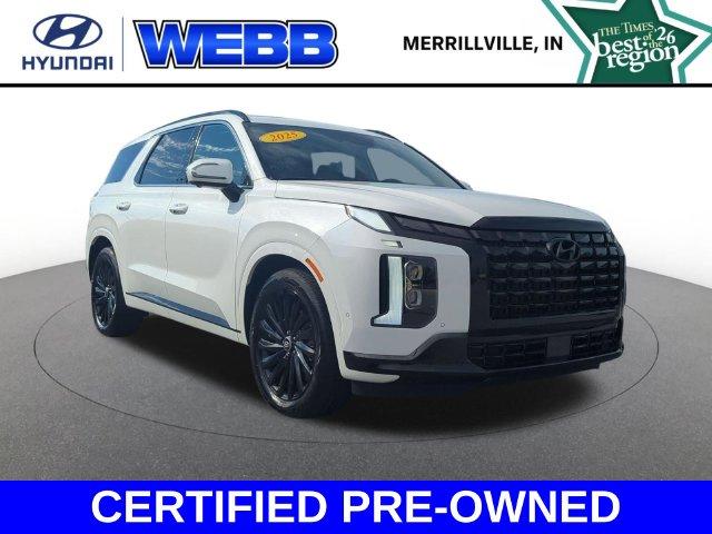 2025 Hyundai PALISADE Vehicle Photo in Merrillville, IN 46410