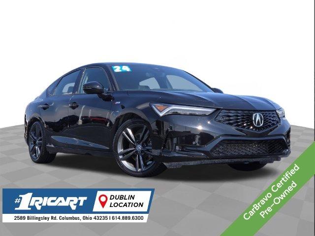 2024 Acura Integra Vehicle Photo in COLUMBUS, OH 43235-5975
