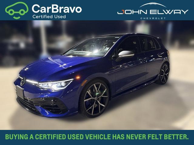 2022 Volkswagen Golf R Vehicle Photo in ENGLEWOOD, CO 80113-6708