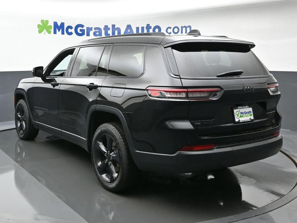 2022 Jeep Grand Cherokee L Vehicle Photo in Cedar Rapids, IA 52402