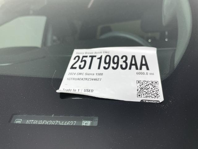 2024 GMC Sierra 1500 Vehicle Photo in GILBERT, AZ 85297-0402