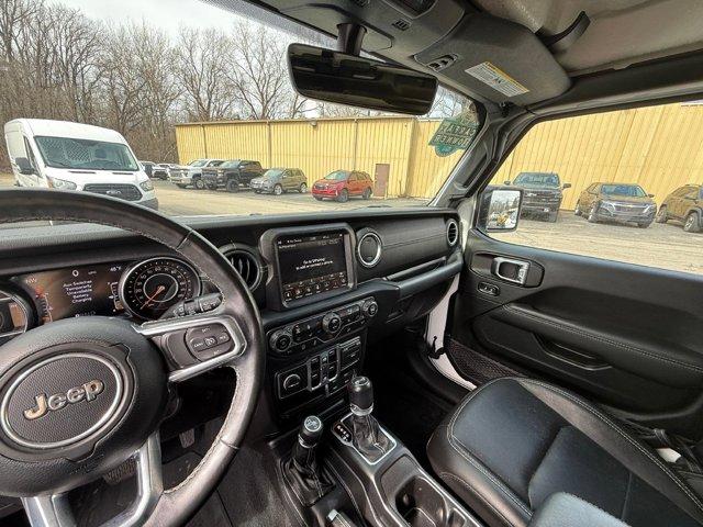 2020 Jeep Wrangler Unlimited Vehicle Photo in BRIDGMAN, MI 49106-9548