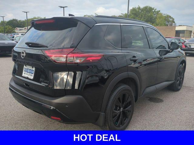 2023 Nissan Rogue Vehicle Photo in Merrillville, IN 46410