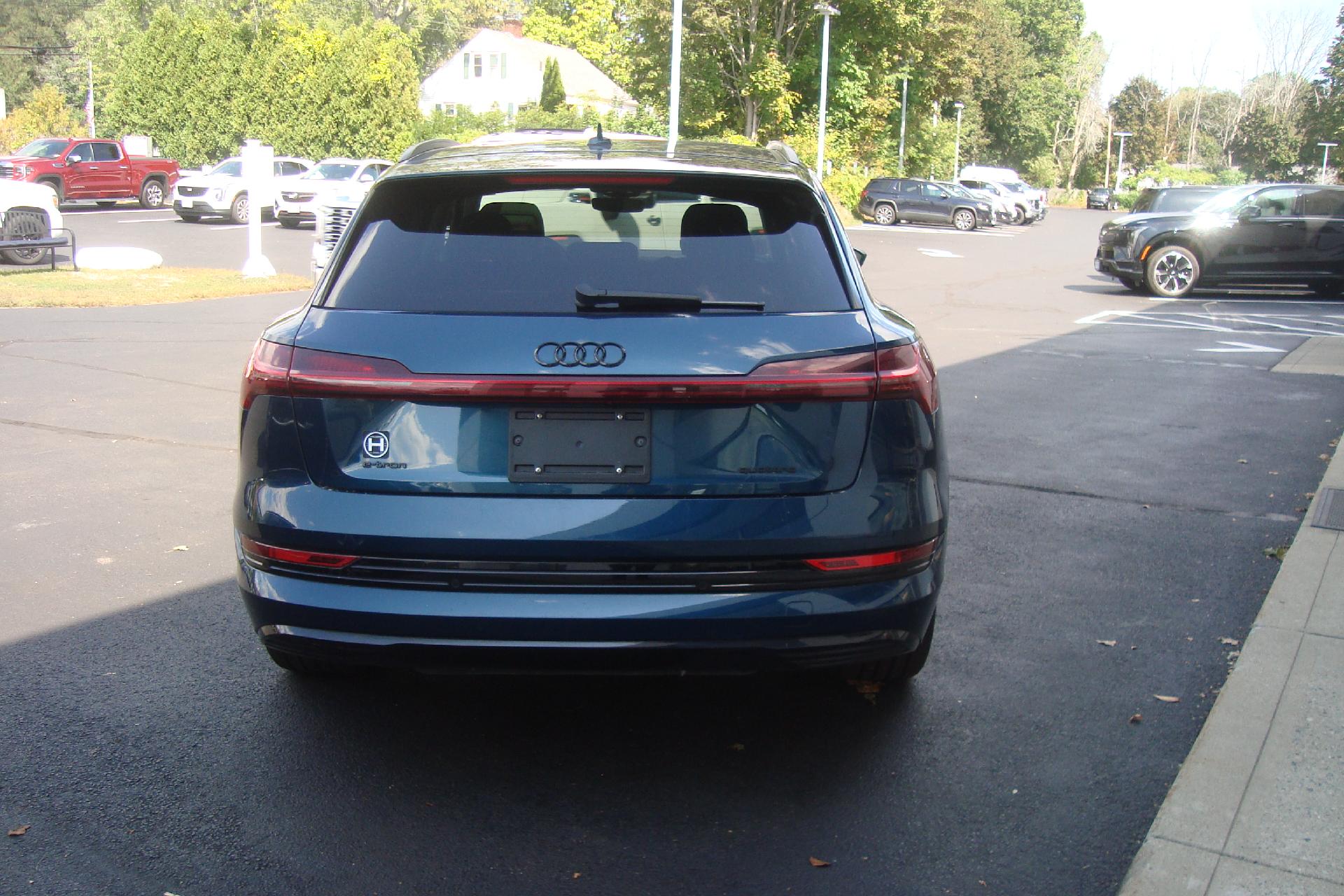 2022 Audi e-tron Vehicle Photo in PORTSMOUTH, NH 03801-4196