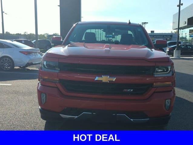 2017 Chevrolet Silverado 1500 Vehicle Photo in Merrillville, IN 46410