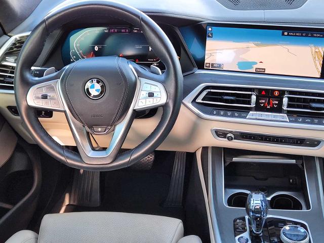 2021 BMW X7 xDrive40i Vehicle Photo in DENTON, TX 76210-9321