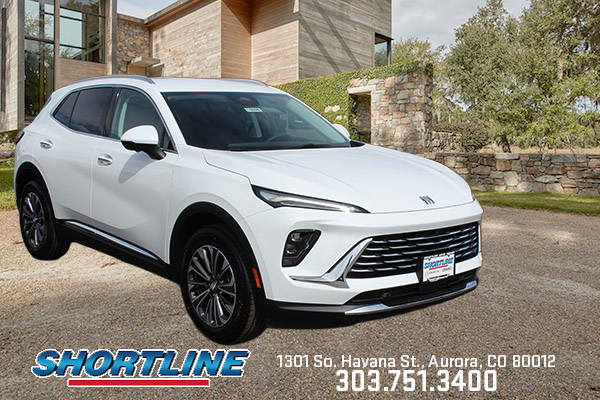 2025 Buick Envision Vehicle Photo in AURORA, CO 80012-4011