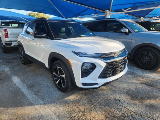 2023 Chevrolet Trailblazer Vehicle Photo in DENTON, TX 76210-9321
