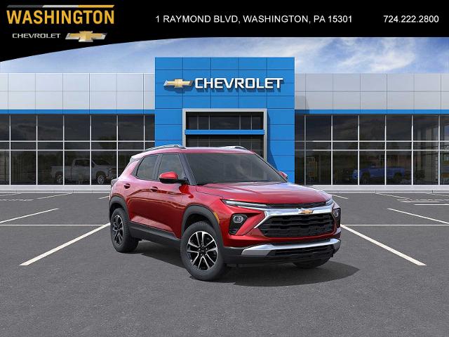 2026 Chevrolet Trailblazer Vehicle Photo in WASHINGTON, PA 15301-2979