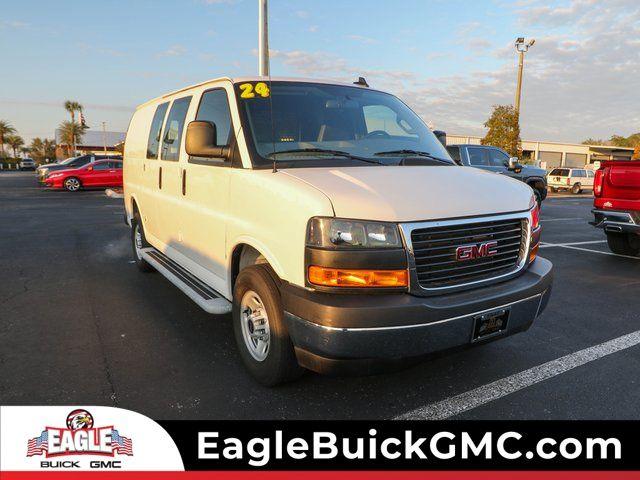 2024 GMC Savana Cargo 2500 Vehicle Photo in HOMOSASSA, FL 34448-1461
