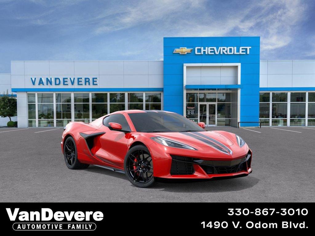 2026 Chevrolet Corvette Z06 Vehicle Photo in AKRON, OH 44320-4088