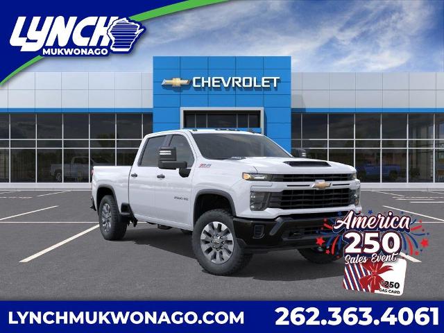 2026 Chevrolet Silverado 2500 HD Vehicle Photo in Mukwonago, WI 53149