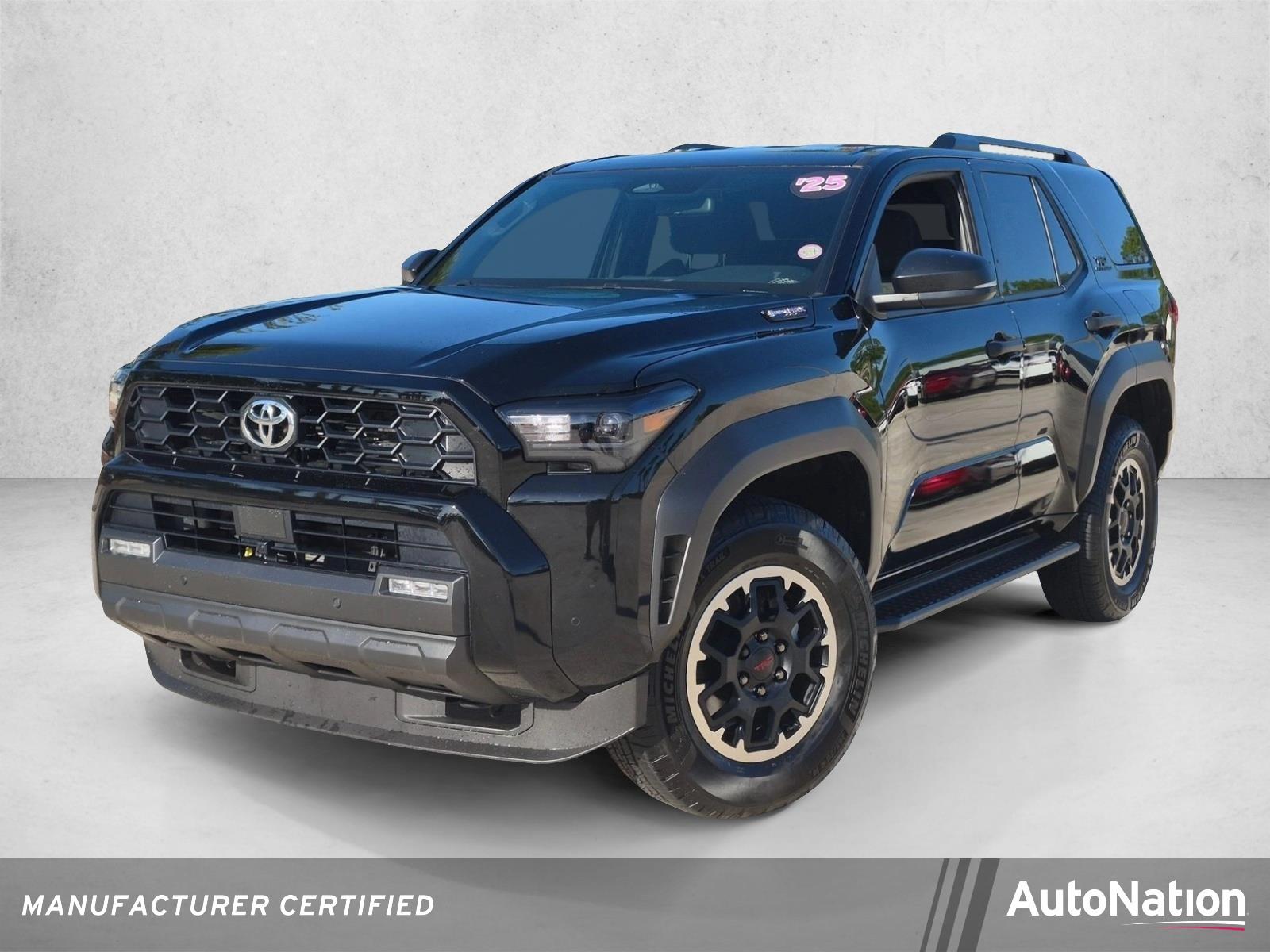 2025 Toyota 4Runner Vehicle Photo in Davie, FL 33331