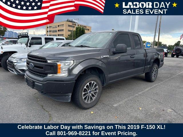 2019 Ford F-150 Vehicle Photo in West Valley City, UT 84120-3299