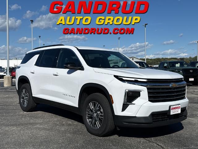 2026 Chevrolet Traverse Vehicle Photo in GREEN BAY, WI 54302-3701