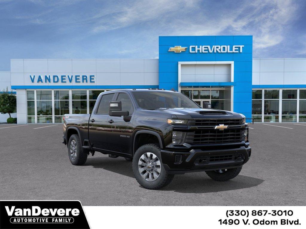 2026 Chevrolet Silverado 2500 HD Vehicle Photo in AKRON, OH 44320-4088