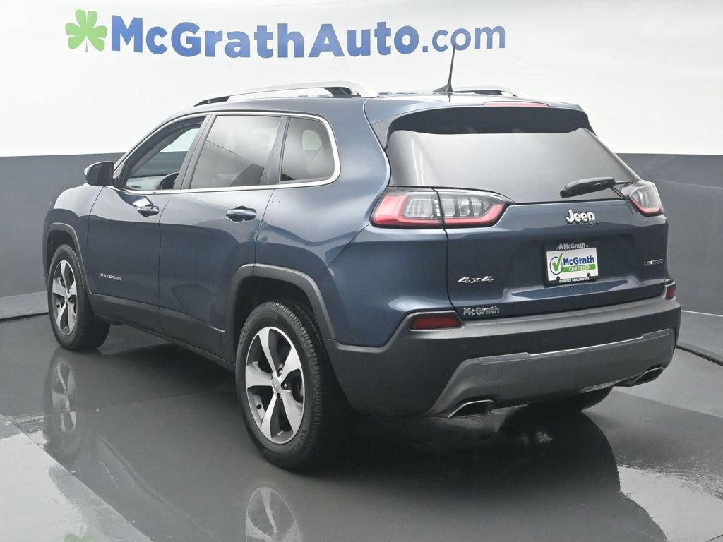 2020 Jeep Cherokee Vehicle Photo in Cedar Rapids, IA 52402