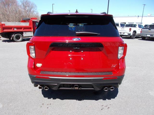 2023 Ford Explorer Vehicle Photo in LOWELL, MA 01852-4336