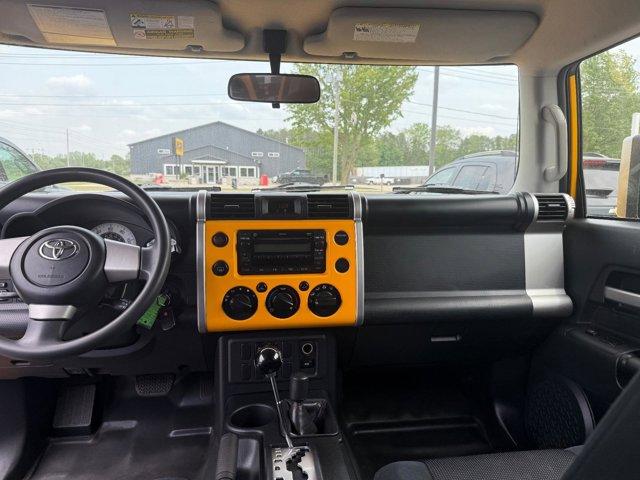 2007 Toyota FJ Cruiser Vehicle Photo in BRIDGMAN, MI 49106-9548