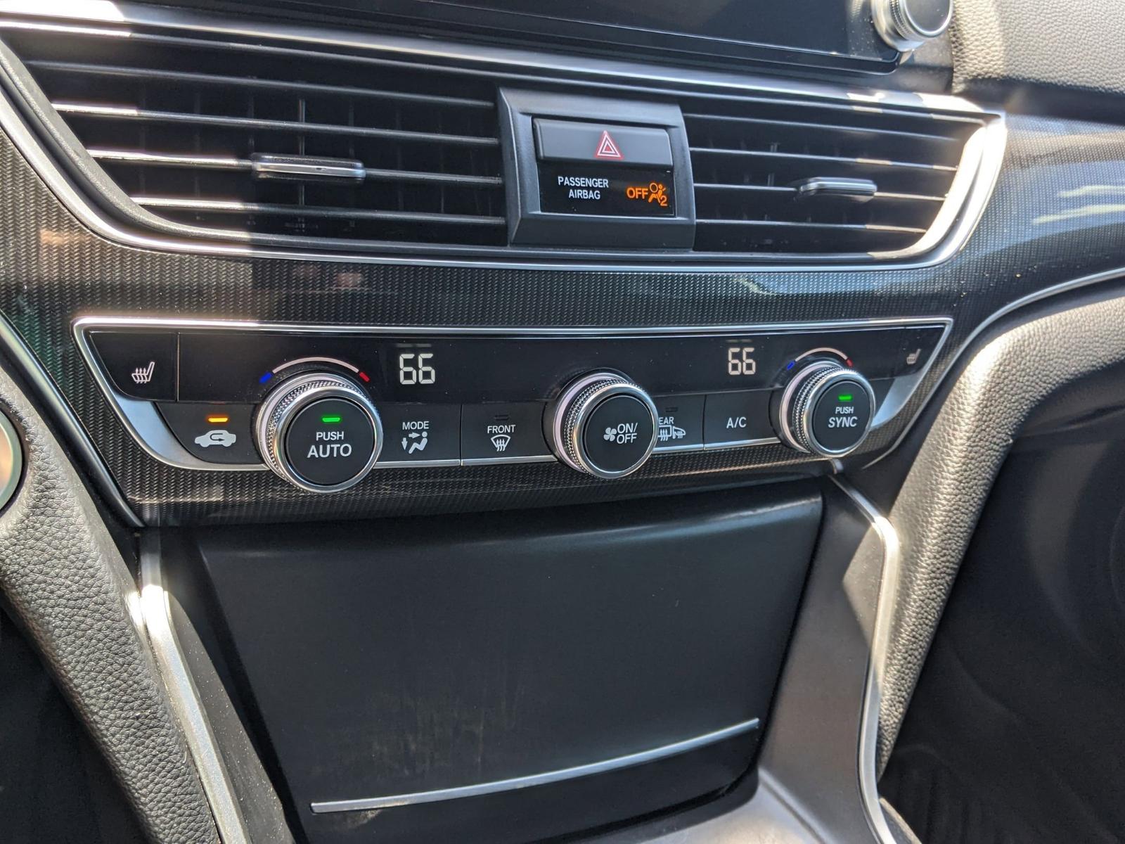 2020 Honda Accord Sedan Vehicle Photo in Seguin, TX 78155