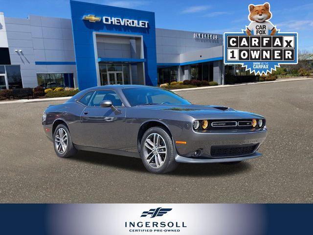 2019 Dodge Challenger Vehicle Photo in DANBURY, CT 06810-5034