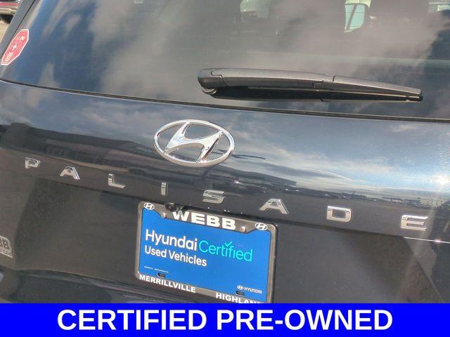 2024 Hyundai PALISADE Vehicle Photo in Merrillville, IN 46410