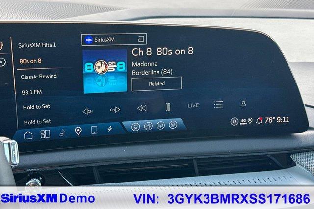 2025 Cadillac OPTIQ Vehicle Photo in STOCKTON, CA 95212-2838
