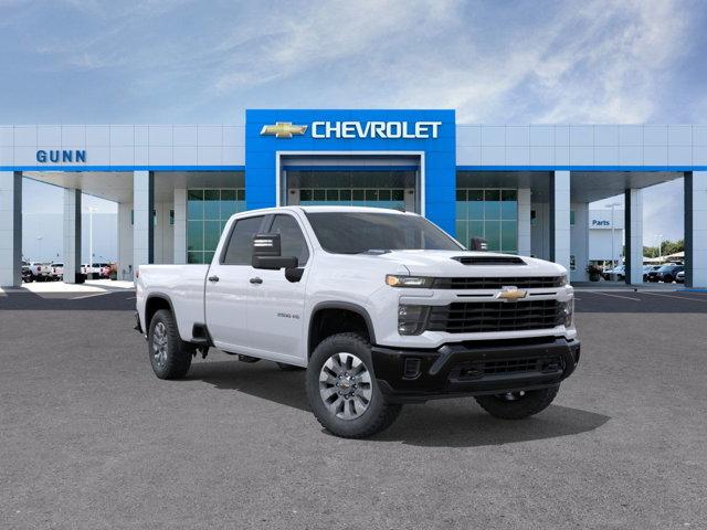 2026 Chevrolet Silverado 2500 HD Vehicle Photo in SELMA, TX 78154-1460