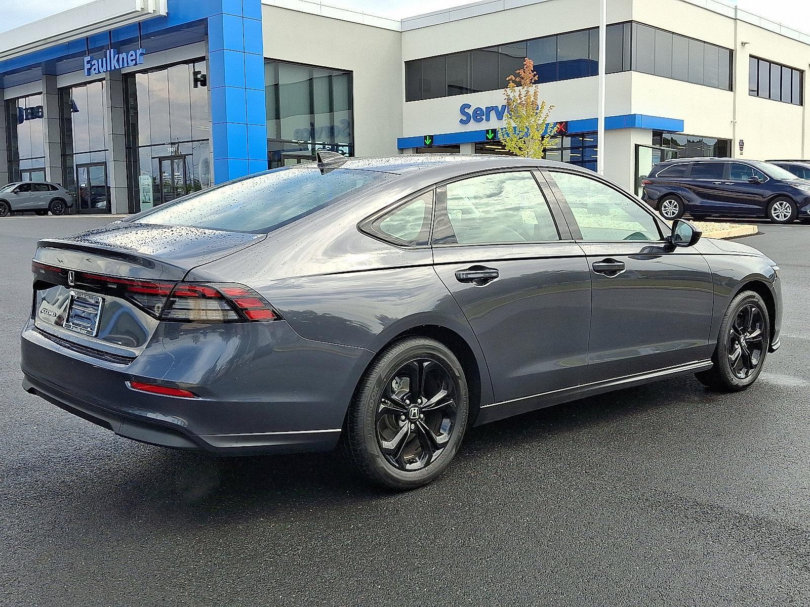 2025 Honda Accord Sedan Vehicle Photo in Harrisburg, PA 17111