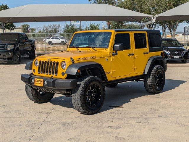 2015 Jeep Wrangler Unlimited Vehicle Photo in SELMA, TX 78154-1460