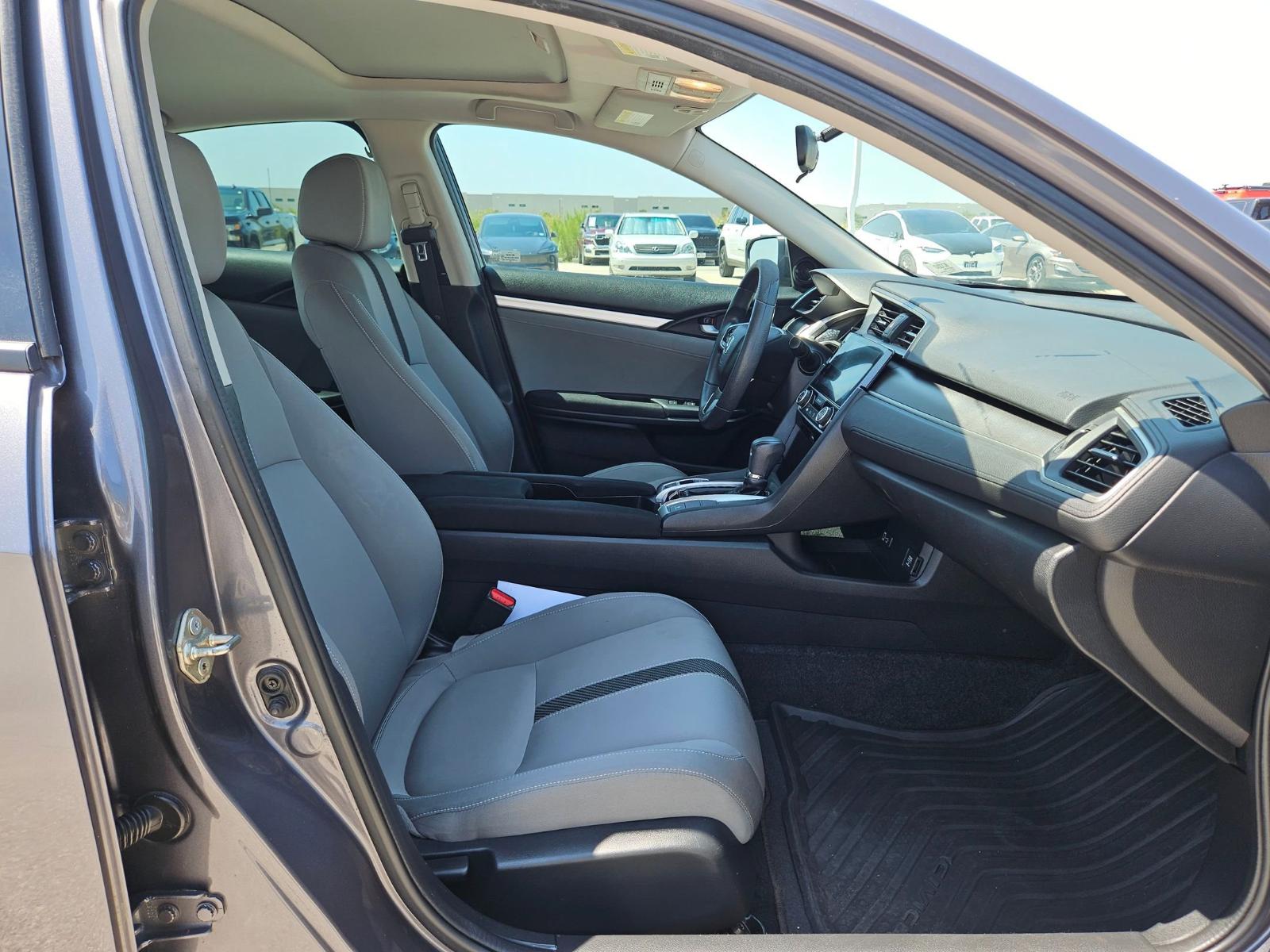 2017 Honda Civic Sedan Vehicle Photo in Seguin, TX 78155