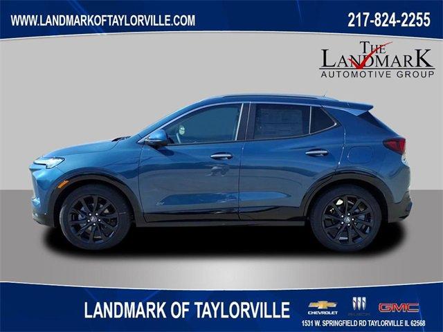 2026 Buick Encore GX Vehicle Photo in TAYLORVILLE, IL 62568-2700