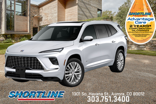 2026 Buick Enclave Vehicle Photo in AURORA, CO 80012-4011