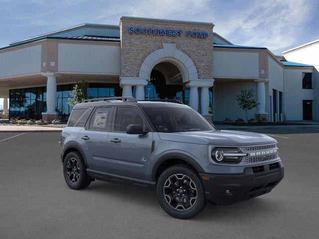 2025 Ford Bronco Sport Vehicle Photo in Weatherford, TX 76087