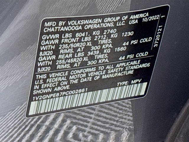 2023 Volkswagen ID.4 Vehicle Photo in Puyallup, WA 98371