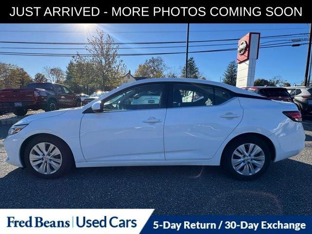 2021 Nissan Sentra Vehicle Photo in Flemington, NJ 08822