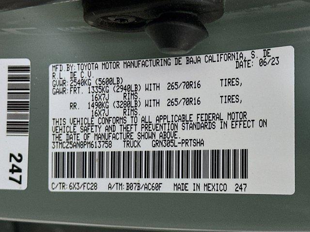 2023 Toyota Tacoma 4WD Vehicle Photo in Flemington, NJ 08822