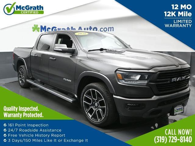 2021 Ram 1500 Vehicle Photo in Cedar Rapids, IA 52402